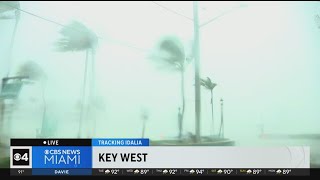 Hurricane Idalia delivers wet, windy weather to Key West