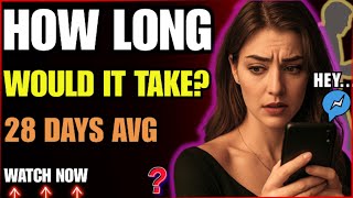 Here's HOW LONG It'll Take For An EX To REACH OUT During NO CONTACT | Stoic Station