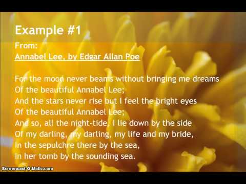 What is refrain poetry?