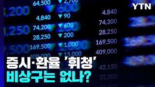 고물가·고금리에 휘청이는 증시/환율...비상구는 어디에? / YTN