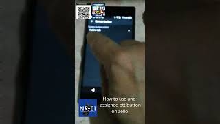 Zello know your zello more... how to assign ptt button for easy communication.