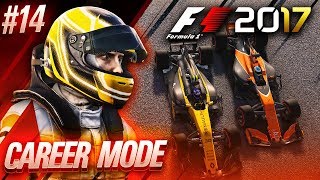 F1 2017 Career Mode Part 14: SURPRISE RESULT