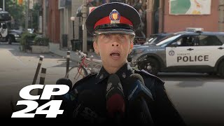 Police provide update on downtown Toronto shooting