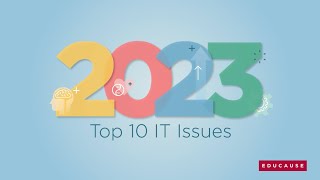 2023 Top 10 IT Issues