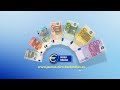 video bērniem par eiro banknotēm un monētām – spēlē spēli