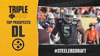 The Triple Take: Top Defensive Lineman in 2020 NFL Draft | Pittsburgh Steelers