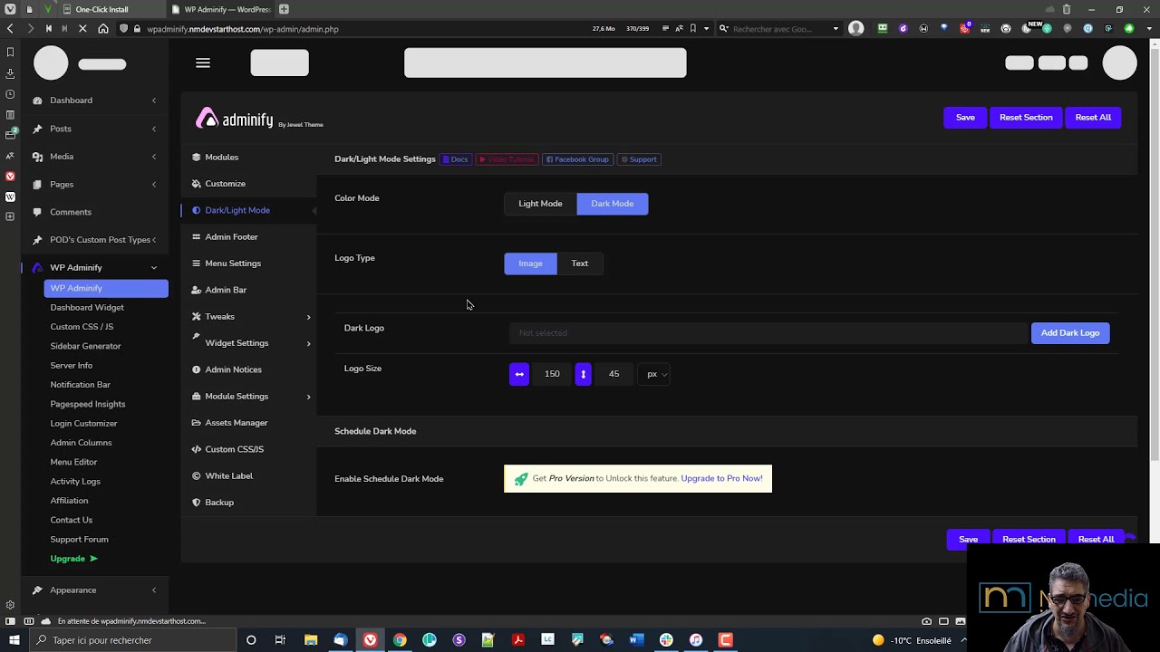 Customize Your Wordpress Administration With Wp Adminify Youtube