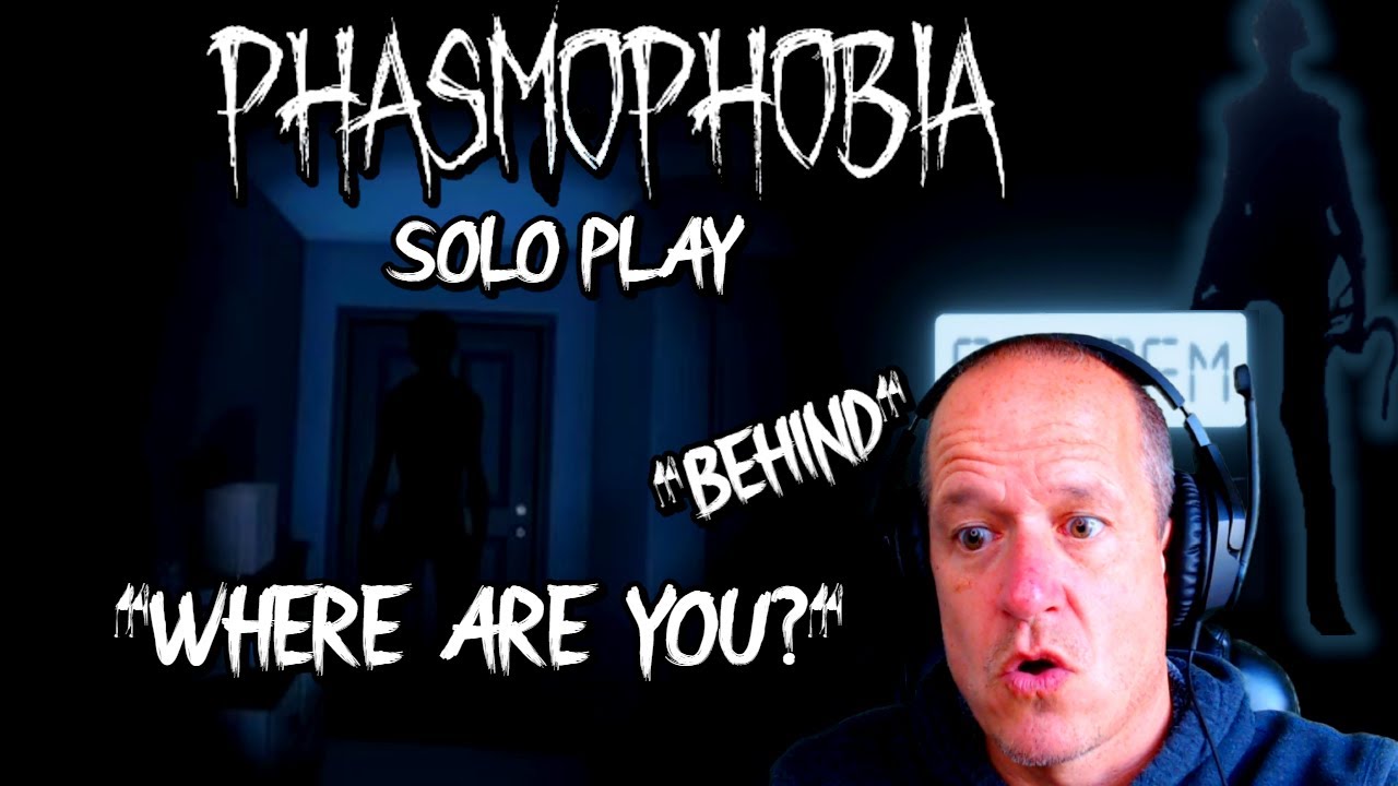 Phasmophobia Gameplay Part 1 Training Youtube