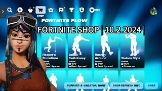 FORTNITE SHOP | 10.2.2024 | Jabba Switchway Emote!!!!!