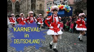 КАРНАВАЛ В ГЕРМАНИИ # KARNEVAL  IN  DEUTSCHLAND