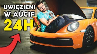 24H W AUCIE! *Porsche VS Tesla VS Fiat 126p