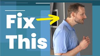 How To Fix Forward Head Posture - 3 Easy Exercises (From a Chiropractor)