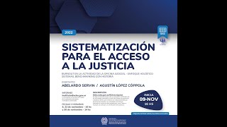 SISTEMATIZACIÓN PARA EL ACCESO A LA JUSTICIA III