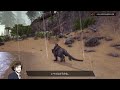 【ark】黒曜石運搬の為にパラケラテリウムのテイムに挑む！【実況】 36