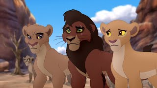 Kion finds out about Kovu and Kiara-Return to the Pridelands