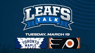 Maple Leafs vs. Flyers LIVE Post Game Reaction - Leafs Talk
