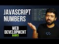 JavaScript Numbers  | Web Development Basics Course