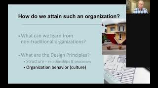 Designing organizations that are built for change - Exploring alternatives