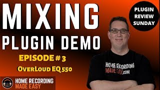 Overloud Gem EQ550 : Plugin Review Sunday Episode # 3