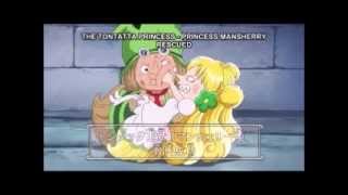 One Piece - Princess! You gained some weight! Funny Moment