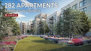 Crumlin Development of 282 Apartments Receives Planning Approval