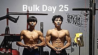 Winter Bulk Day 25 Chest and Triceps