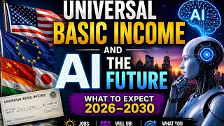 Universal Basic Income, AI & The Future of Work: What Happens Between 2026 and 2030?