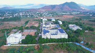 Annamacharya University, Rajampet, Aerial View