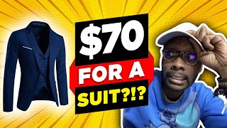 $70 AMAZON SUIT?! | IS IT WORTH IT? | CHARMING K FASHION