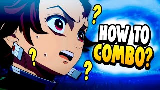 How to Build DEVASTATING COMBOS in Demon Slayer