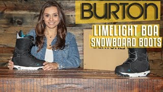 2018 Burton Limelight BOA Snowboard Boots - Womens - The-House.com