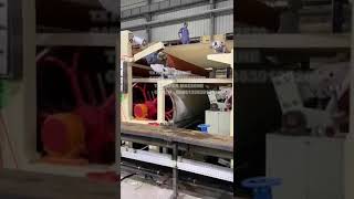 cylinder mold paper making machine，Recycled paper machine, kraft paper, corrugated paper machine