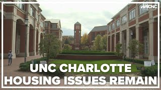UNC Charlotte housing issues persist
