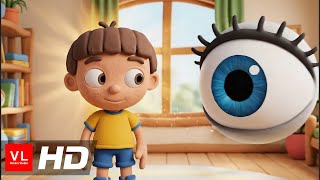 Take a Break! Fun Animated Guide for Kids’ Eyes