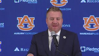 Auburn Football Press Conference: Meet new head coach Alex Golesh