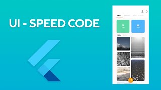 Flutter UI Design Speed Code Tutorial