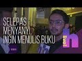 hLive!: Selepas menyanyi, Sufian ingin menulis buku