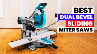 The 5 Best Dual Bevel Sliding Miter Saws of 2025 | Want PERFECT Cuts? Watch This Now