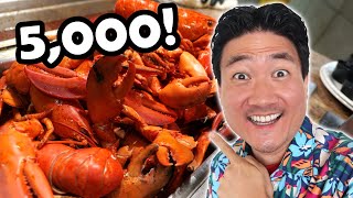 $65 ALL YOU CAN EAT LOBSTERS at Serrano Buffet (Yaamava Resort \u0026 Casino)