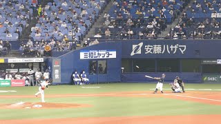 青木 宣親 外野手   日本シリーズ 2021 第２戦 先制＆決勝タイムリーヒット