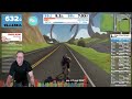 zwift zracing race watopia stage 3 two bridges loop