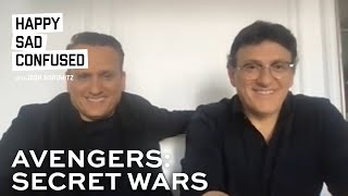 Joe \u0026 Anthony Russo talk AVENGERS: SECRET WARS (2022)