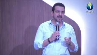 Leonardo Machado - Mediunidade, paranormalidade e adoecimento (Parte 1) - palestra espírita