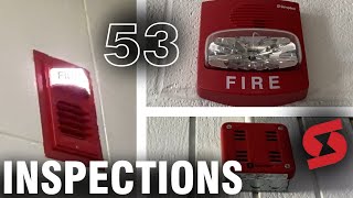 Mixed Simplex Fire Alarms | Fire Alarm Test #53