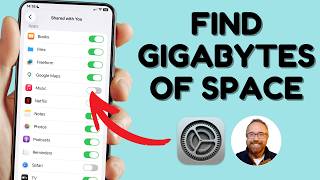 How to Clear "System Data" on iOS 26 (the right way) #iphone #iphonetips