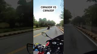 Cbr650r VS cbr650f