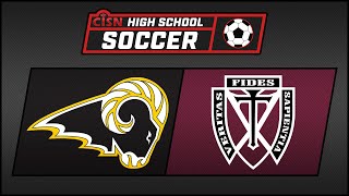 2023 CIML Boys Soccer: Southeast Polk vs Dowling Catholic