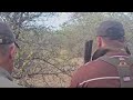 Kudu with Magnus at Ranchero Safaris Limpopo South Africa