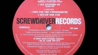 [SCREW 12] Bass X - All Systems Go [1996]