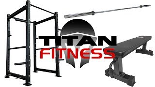 Titan Fitness Home Gym - The Essentials
